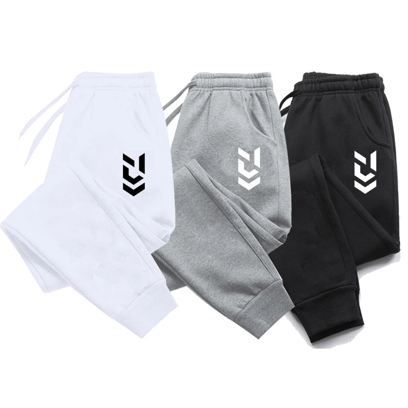 

Fashion Brand Men's Clothing Trousers Drawstring Casual Pants Sweatpants Autumn And Winter Jogging Sports Pants