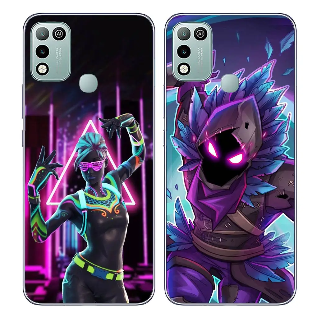 Wallpaper F-Fortnites-Lovely Phone Cover for Motorola Moto G13 G14 G53 G54 G62 G72 G82 G84 E13 E20 G42 G32 G23 G22 Soft Case (art.: 3920ca5973f74) - 3920ca5973f74