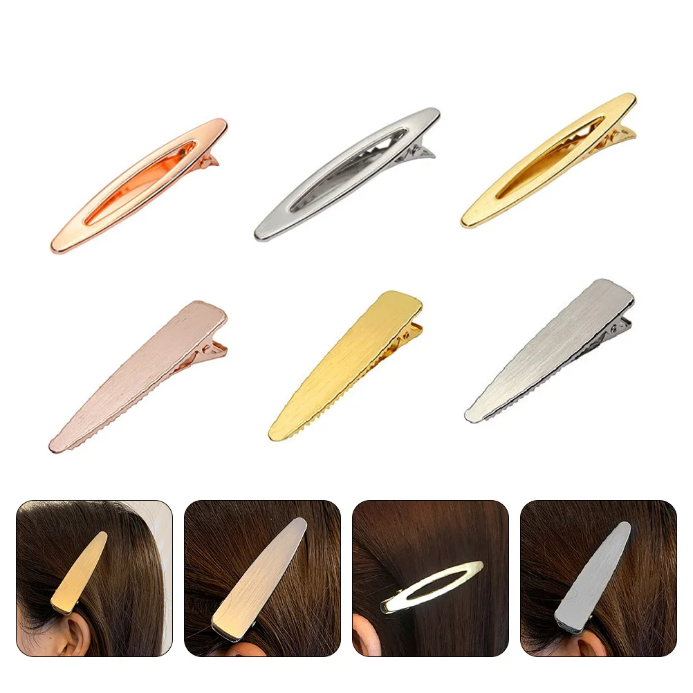 6 шт. модные заколки с челкой для волос аксессуары девочек булавка