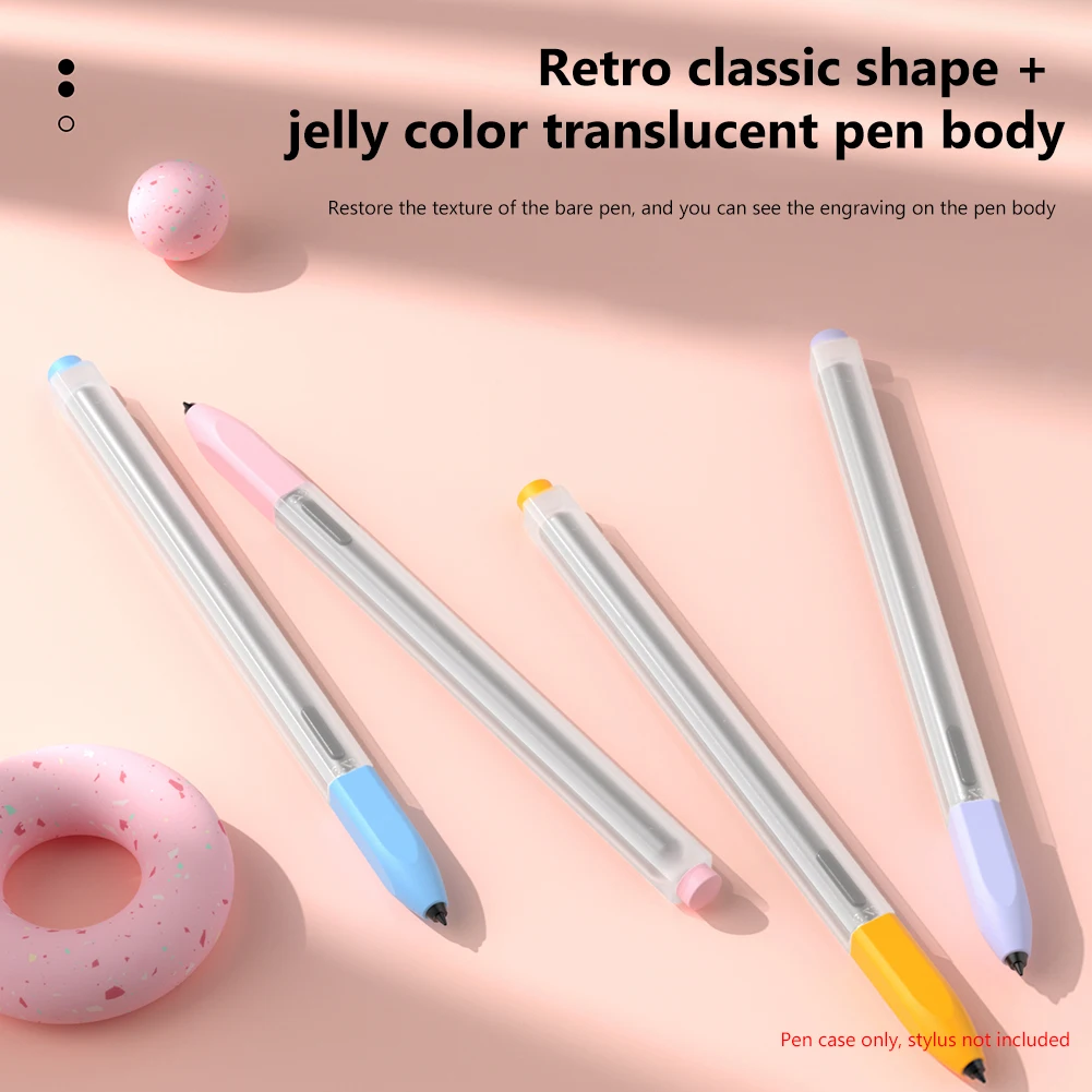 

Anti Slip Silicone Case Anti-Fingerprint Washable Tablet Touch Pen Stylus Soft Protective Cover For Samsung Galaxy Tab S7/S7