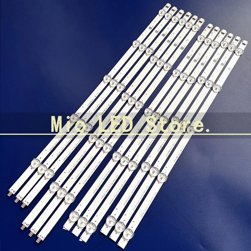 12 шт. новинка 100% Светодиодная лента для подсветки телевизора LG 50 дюймов ROW2.1 REV 0 4