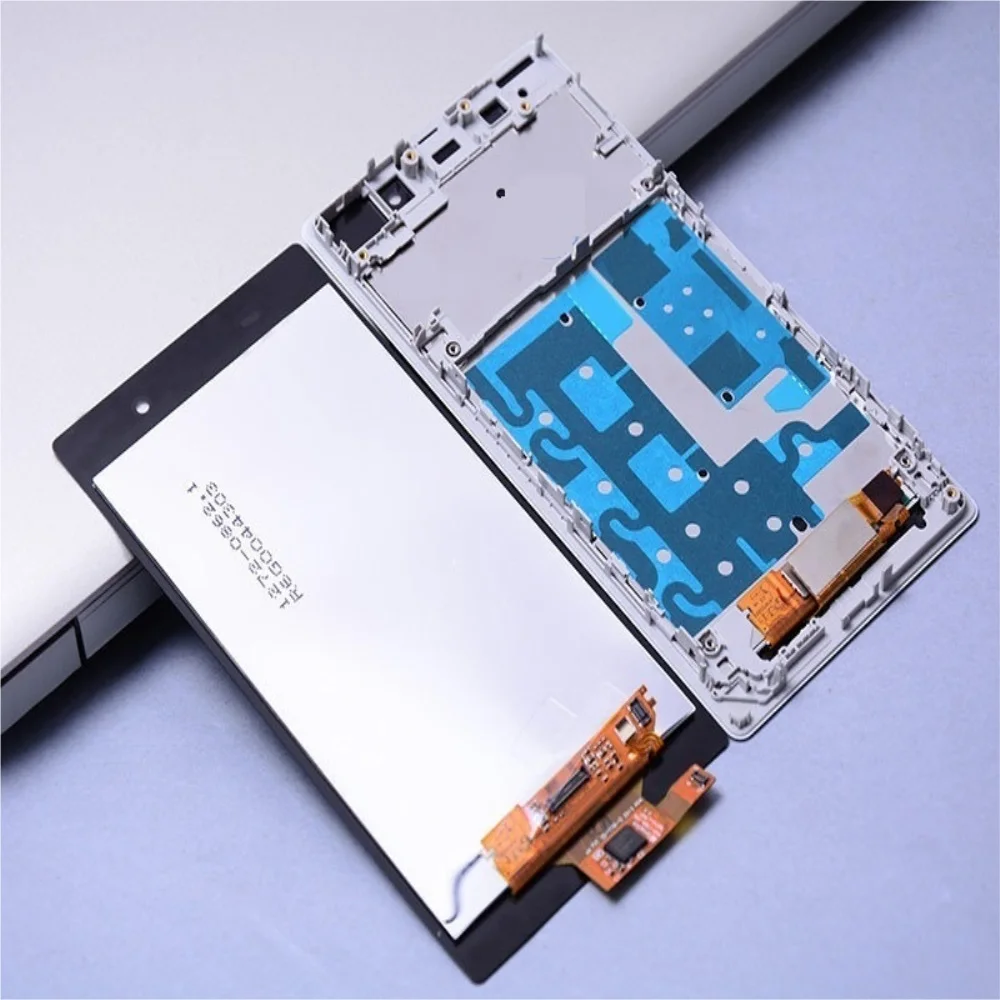 for sony z1 l39h c6602 c6603 mobile phone screen assembly lcd touch screen free global shipping