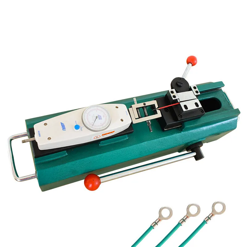 

Horizontal terminal tension tester pull out force detect tool wire harness terminal testing tool 10-50KG tensile force