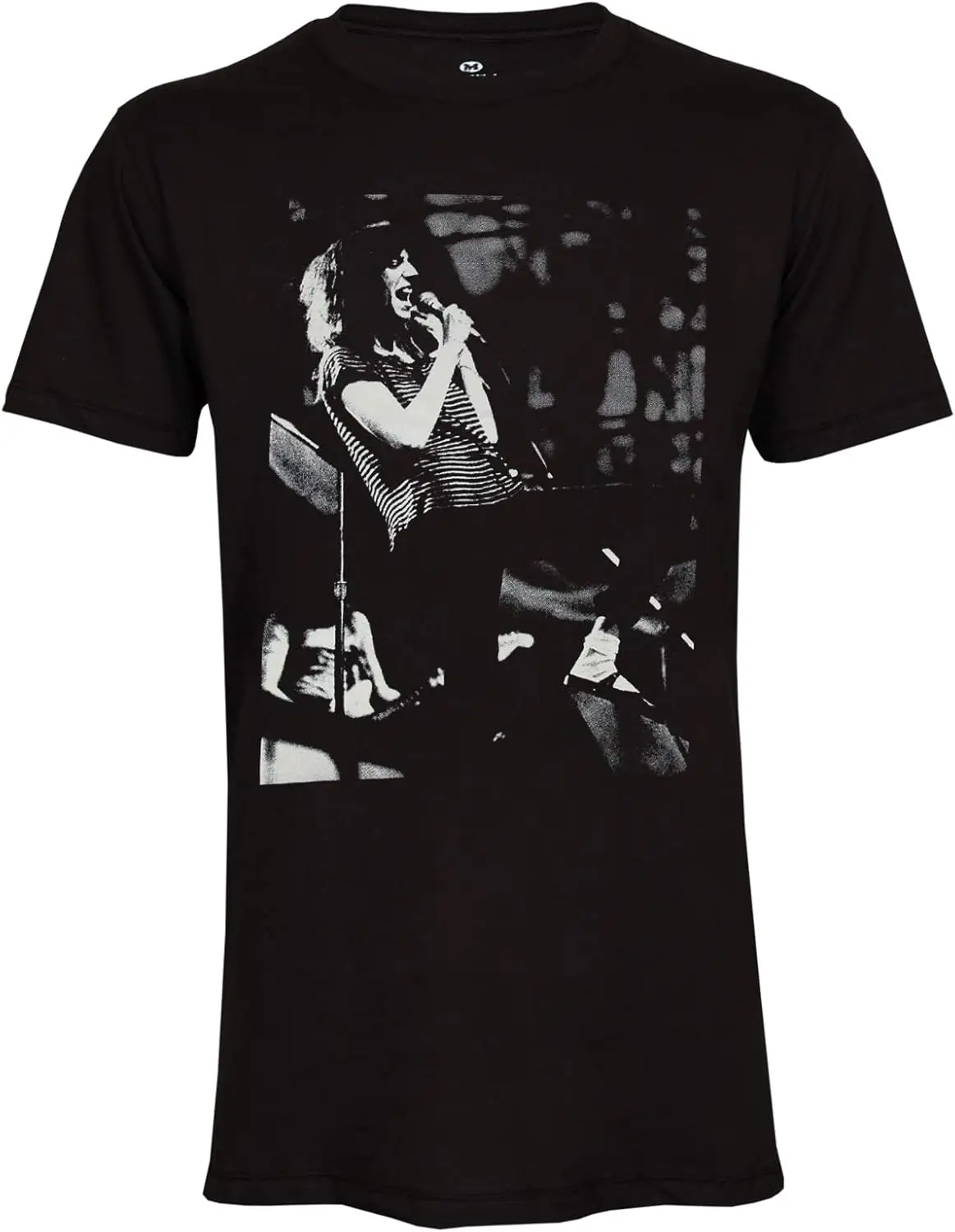 Футболка Patti Smith для концертов рок-музыки