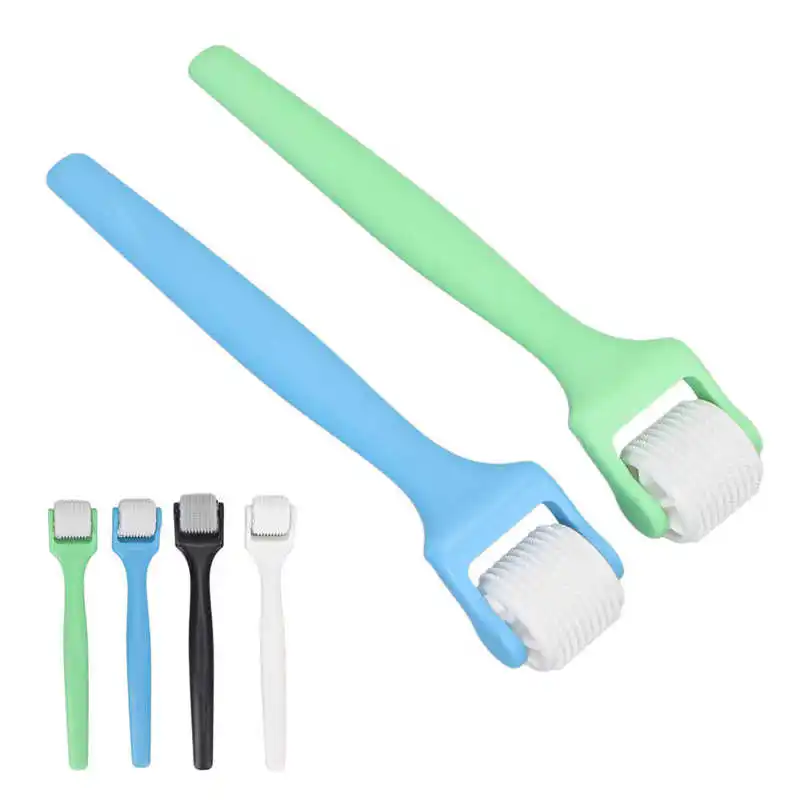 

Face Massage Roller Promote Blood Circulation Skin Relaxing Skin Roller Remove Wrinkles Lifting for Daily Use for