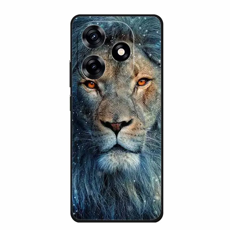 Чехол для Honor Play 10A 2025, модные мягкие черные силиконовые чехлы для телефонов из ТПУ для Honor X5c Plus, задняя крышка, чехол X 5 C Coque Funda (art.: 3920d30234085) - 3920d30234085