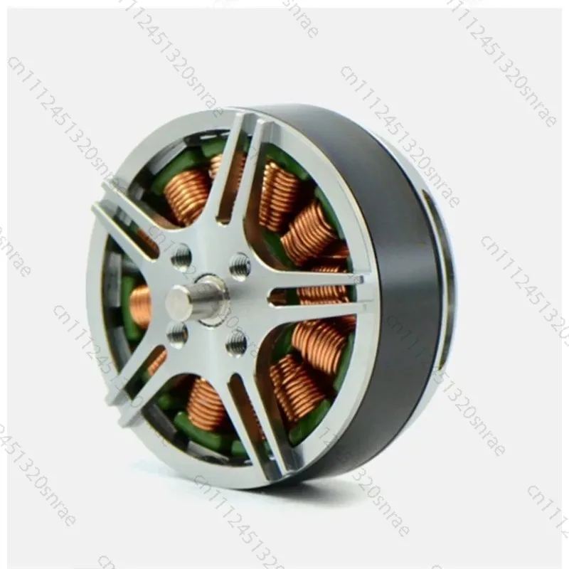 Фото Бесщеточный двигатель V3508 380KV 580KV 700KV, четырехосный, дискового типа №2