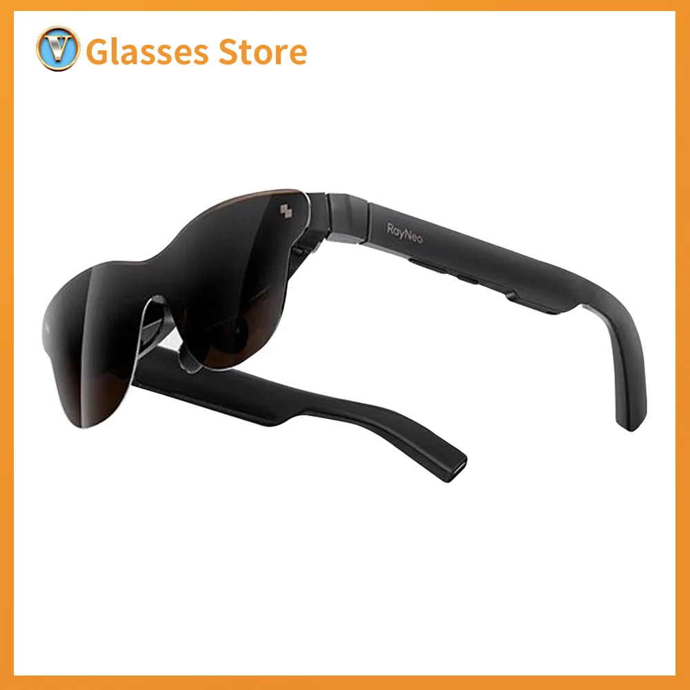 Фото Rayneo Air3s Pro AR умные очки 1200 нит 135 дюймов HD экран 3840 Гц ШИМ 3D очки для Xbox PS5 Switch №1