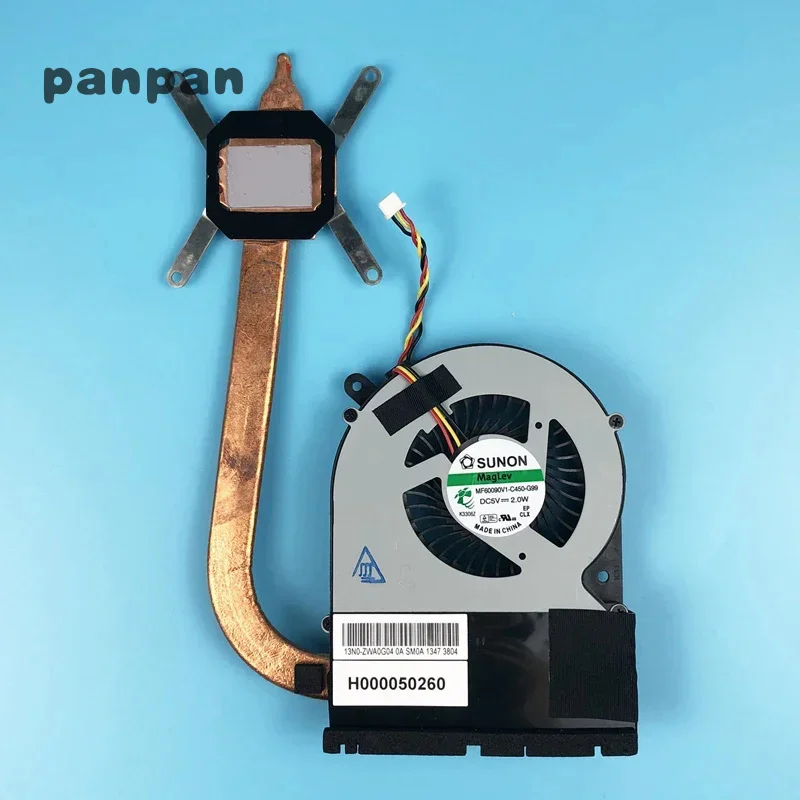 Новый кулер для процессора ноутбука Toshiba Satellite C850 C855 C875 C870 L850 радиатор системы