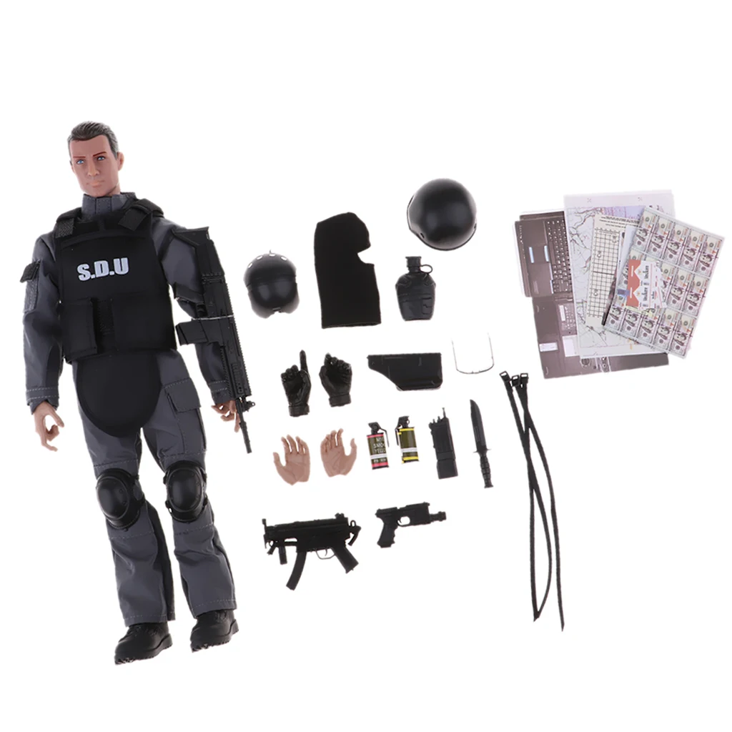 12inch /30cm Nb05 Flying Tiger Team Man