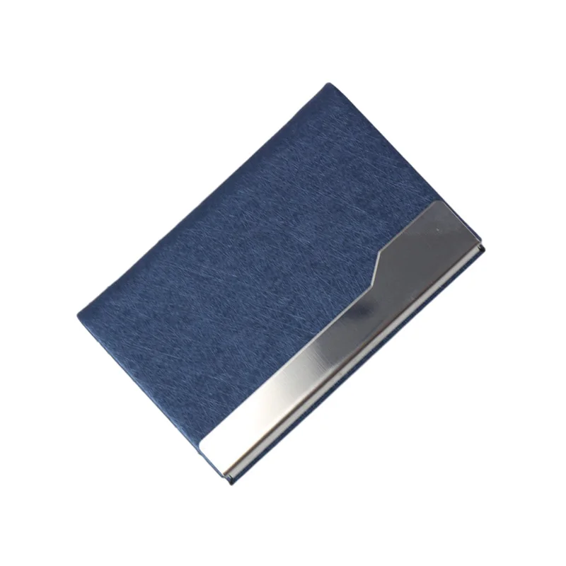 

Держатель для визиток из искусственной кожи