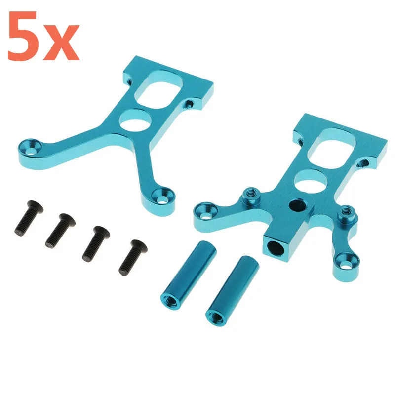 

5Packs/Lot HSP Upgrade parts 122025 122225 Aluminum Centre Diff Mount With Post For 1/10 RC Car CNC 94122 XSTR POWER