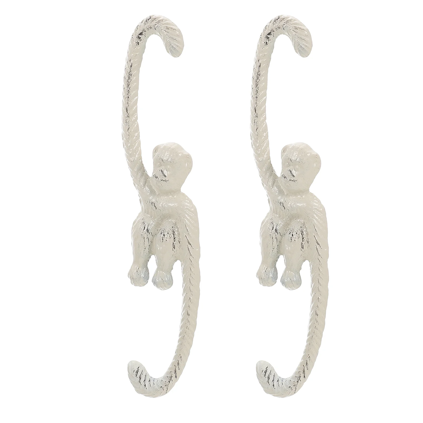 

2pcs Decorative Iron Hooks Flower Pot Lantern Bird Feeder Hanging Basket Hangers