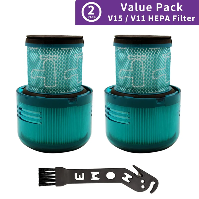 Запасная часть HEPA-фильтра совместимая с Dyson V15 V11 SV14 аксессуары для пылесосов