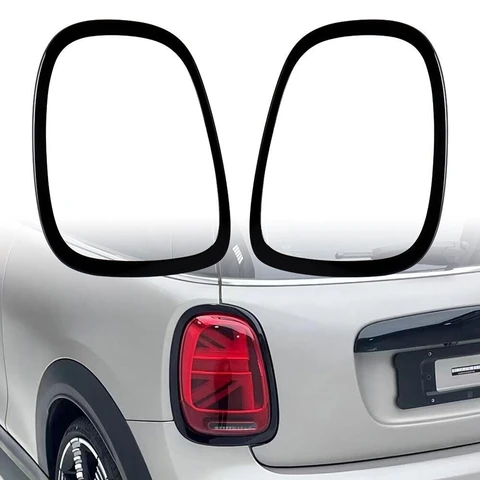 Для Mini Cooper F55 F56 F57 One S JCW 2014-2021 Передняя фара Задний задний фонарь Образовательная отделка Стайлинг Внешняя декоративная крышка