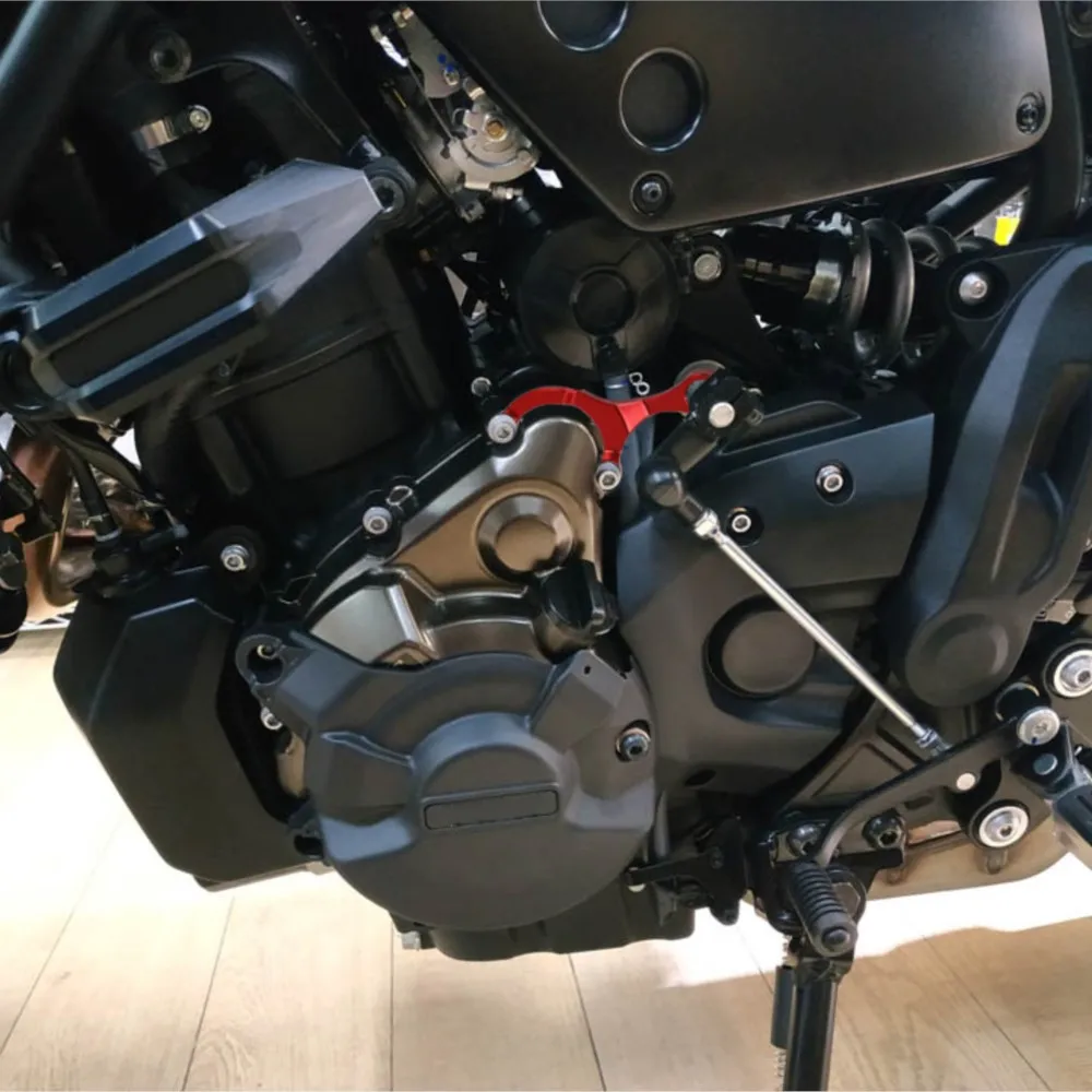 Для YAMAHA YZF R7 XSR700 FZ-07 ABS MT 07 2014-2023 2015 2020 Стабилизатор переключения передач Поддержка