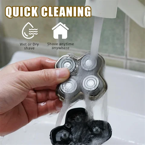 Сменные головки для электробритвы Skulls Pitbulls Gold PRO, Silver PRO, Diamond