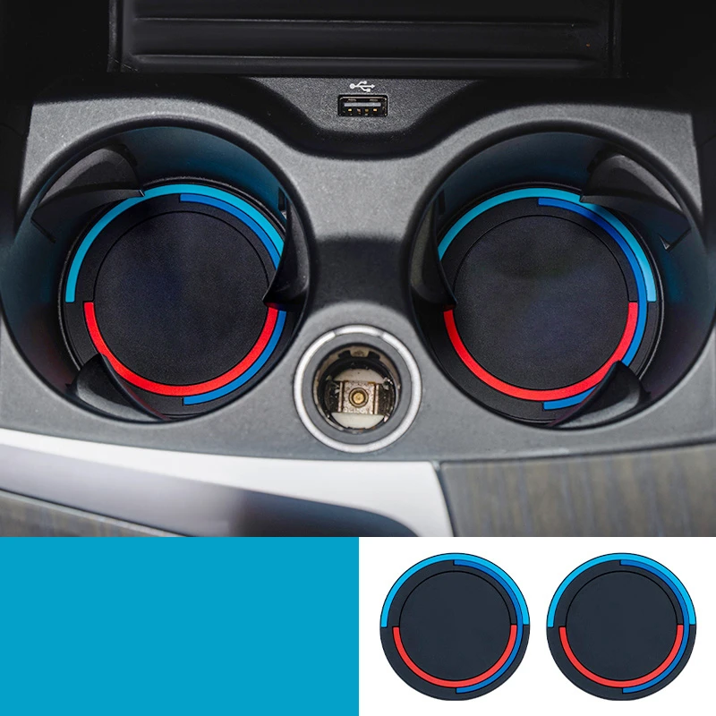 

Для BMW 1 3 5 6 7 серии GT X1 X2 X3 X4 X5 X6 X7 автомобильный подстаканник нескользящий коврик для хранения коврик для бака аксессуары для украшения интерьера