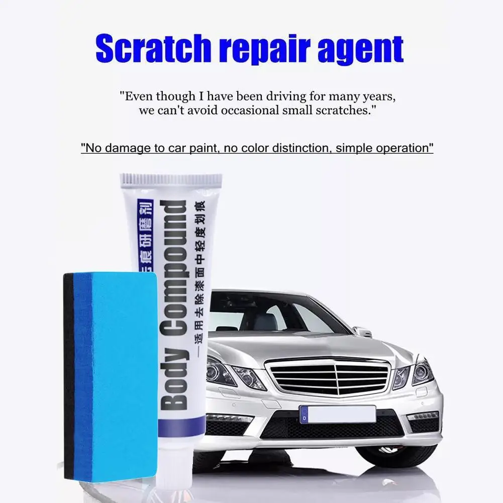 

Car Scratch Remover For Autos Body Paint Scratch Care Auto Car Care Polishing And Polishing Compound Paste Car Paint Repair L3T0