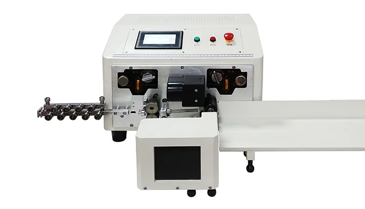 

EW-3015 High-precision (0.1 - 6 mm2) stripper of electric cable wire stripper stripping machine