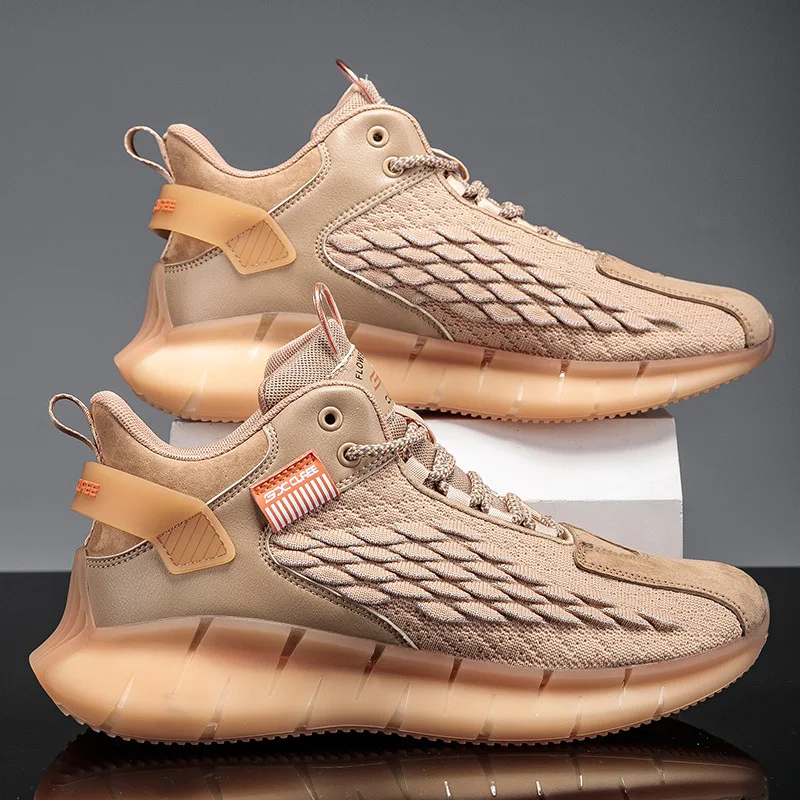 2022 Breathable Mesh Men Running Shoes Lightweight Summer Outdoor Sports Shoes Comfortable baskets homme chaussure sport 39-45