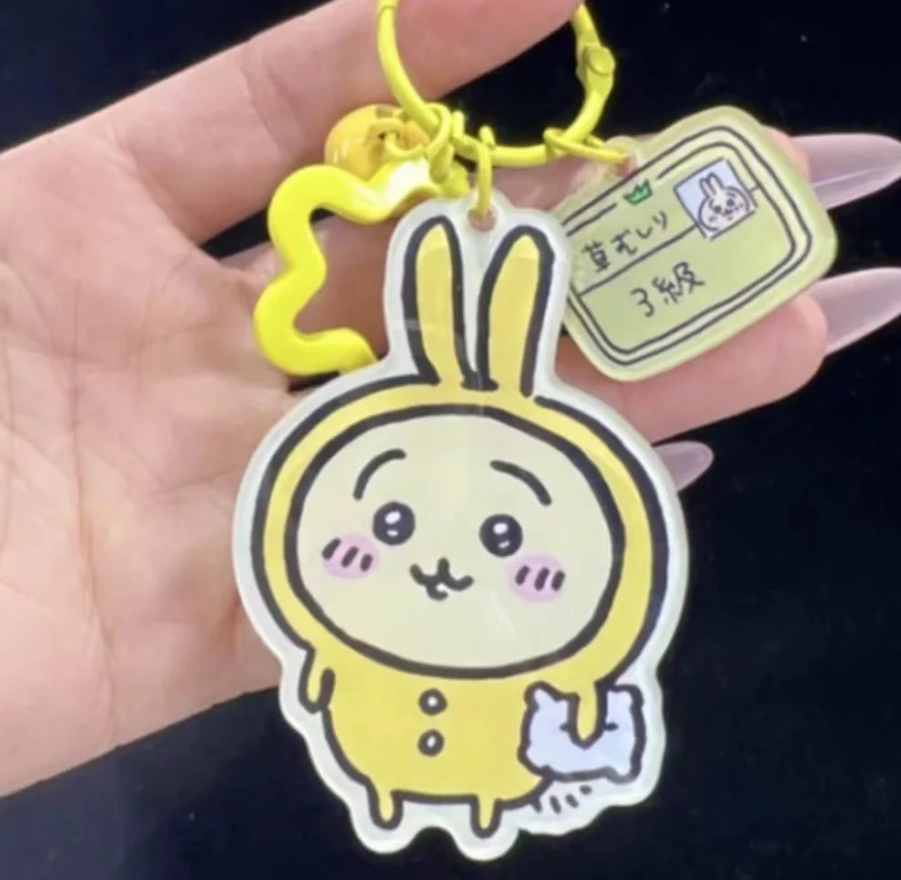 

Акриловый брелок MINISO