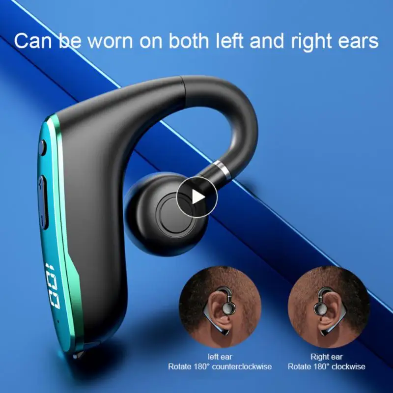 

Ear Hooks Digital Display Headset Tws Earphone For Noise Reduction W8 Earphone Earbuds Waterproof Stereo