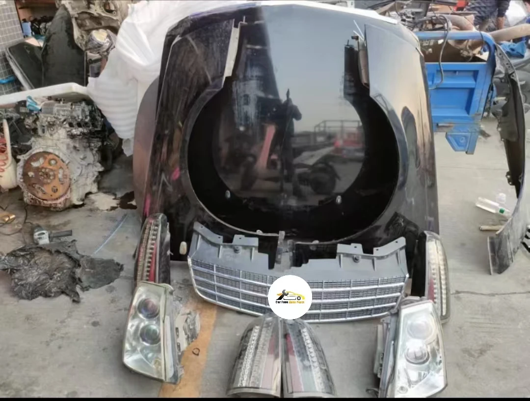 Оригинальная бывшая в употреблении автозапчасть комплект кузова передний