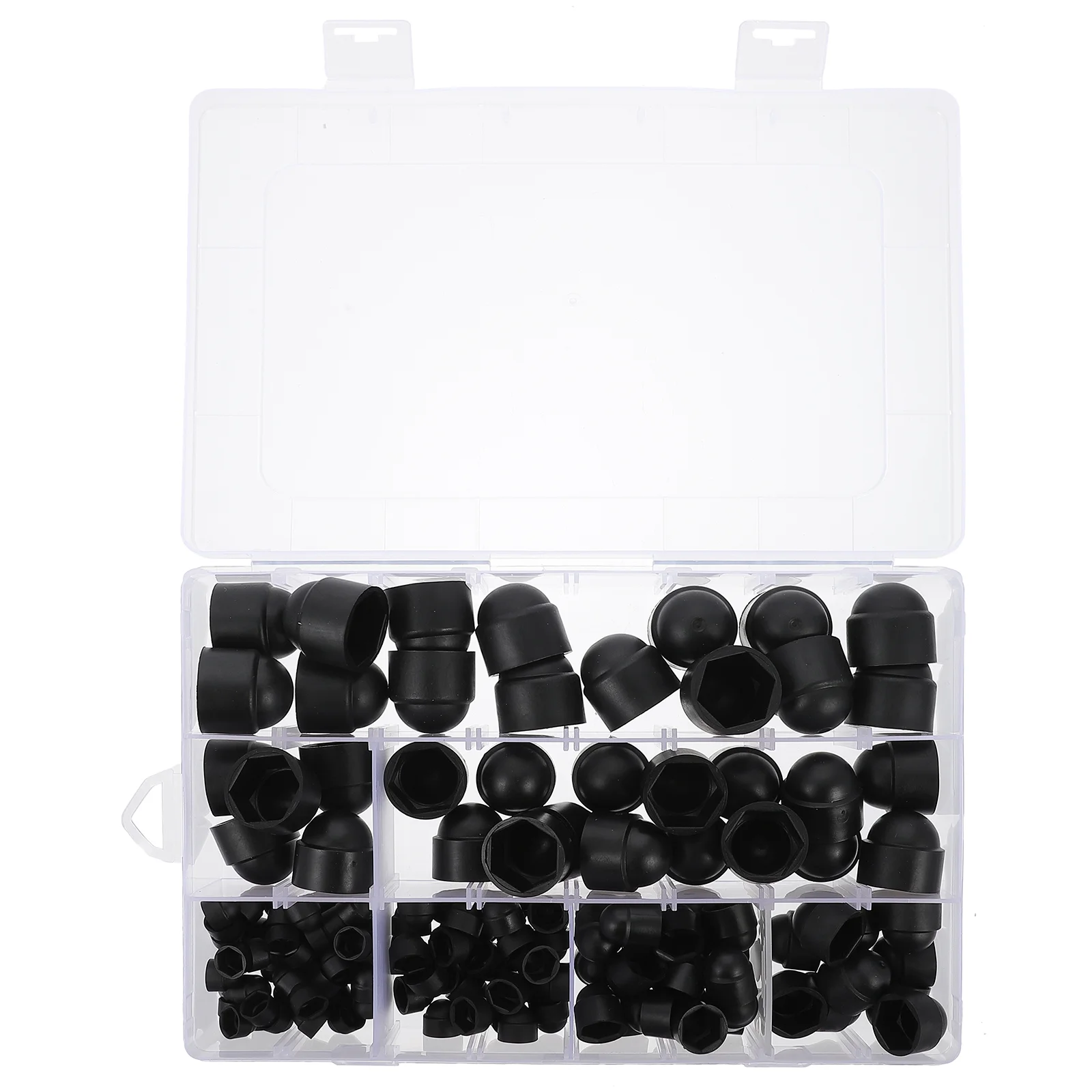 

Nut Bolt Covers Hexagon Dome Caps Cap Hex Screw Protection Cup Screws Protector Thread Nuts Kit Acorn Waterproof Decorative