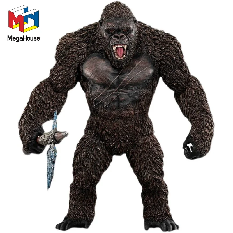 

Megahouse UA Monsters GODZILLA vs. KONG(2021) Action Figure Anime Model Doll Collectible Table Ornaments Children's Toys Gift