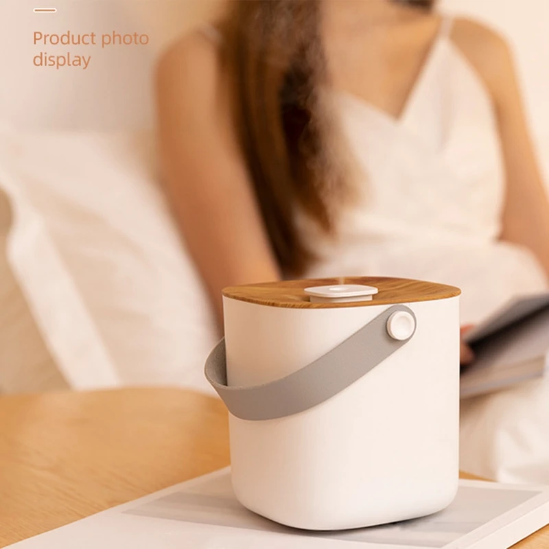 

600Ml Large Capacity Desktop Portable Humidifier USB Charging Wireless Portable Large Fog Volume Humidification
