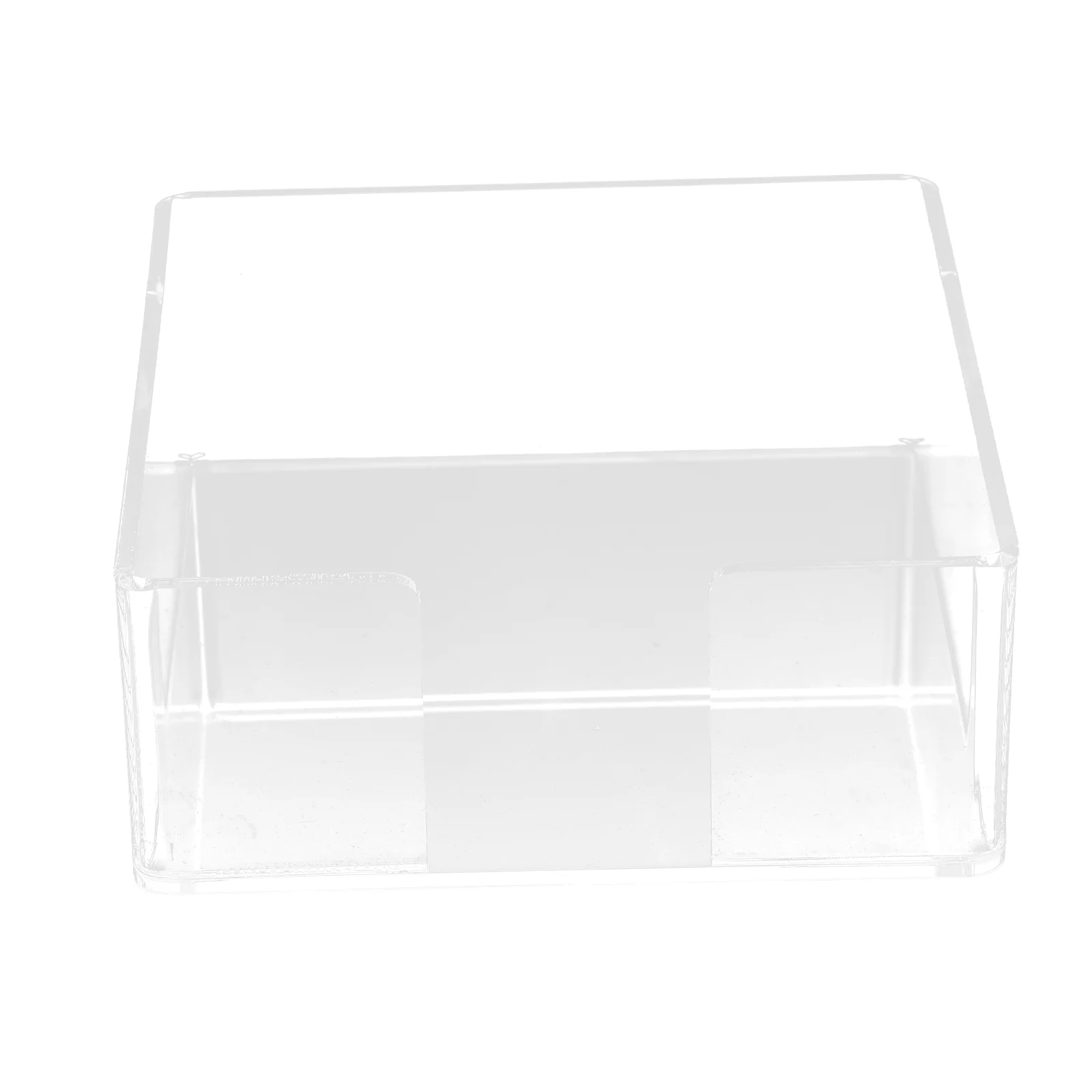 

Transparent Tissue Box Desktop Tissue Storage Rack Acrylic Banquet Napkin Holder
