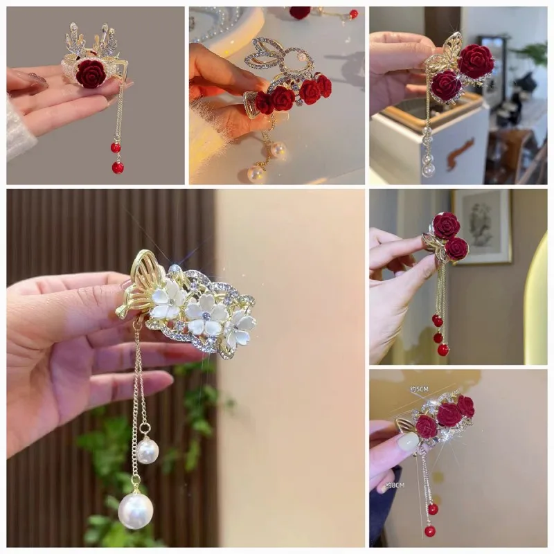 Роза потоковая Su Gao Ponyta Capture Plucking Bad Corporation фиксированная карта взрослые чувства типа аксессуары Headpowers