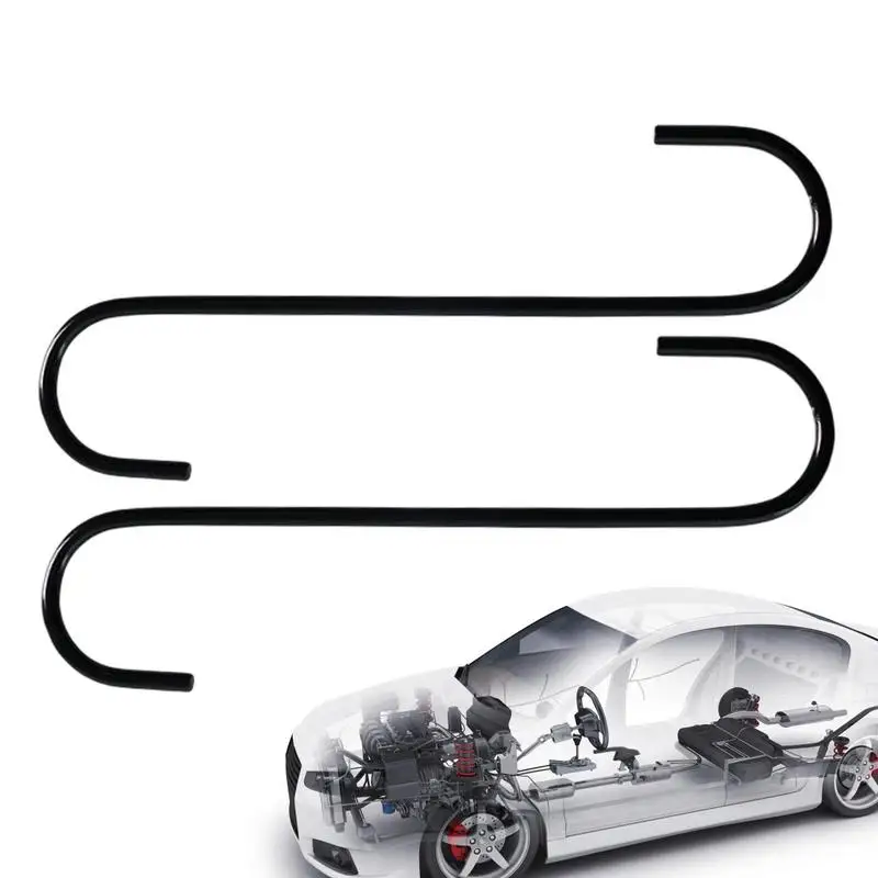 

S-образная вешалка для тормозных суппортов, S-образные крючки для тормозных суппортов, практичный инструмент для использования в автомобиле, инструмент для тормозных подшипников и подвески