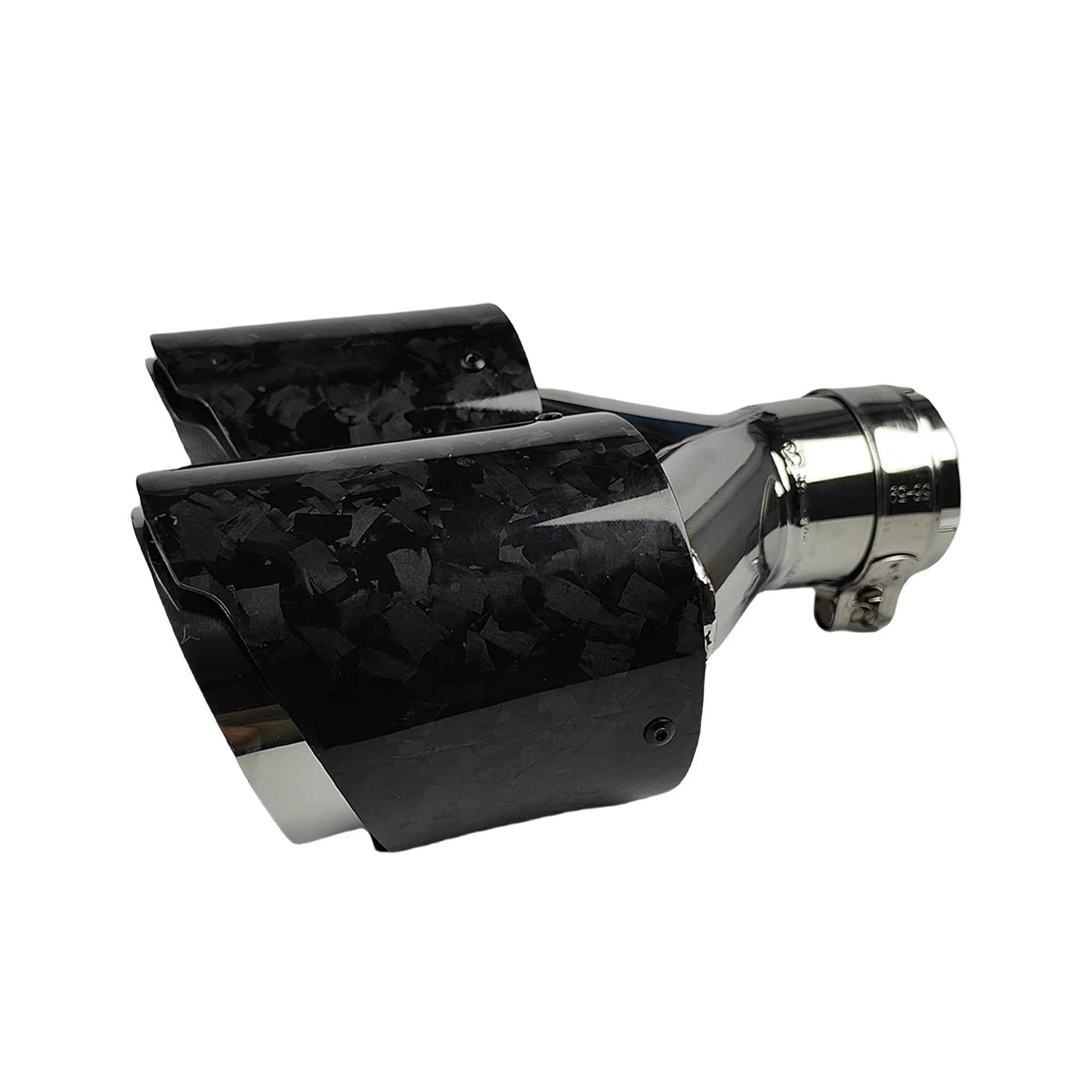 Универсальный автомобильный глушитель из углеродного волокна 1 шт. длинный