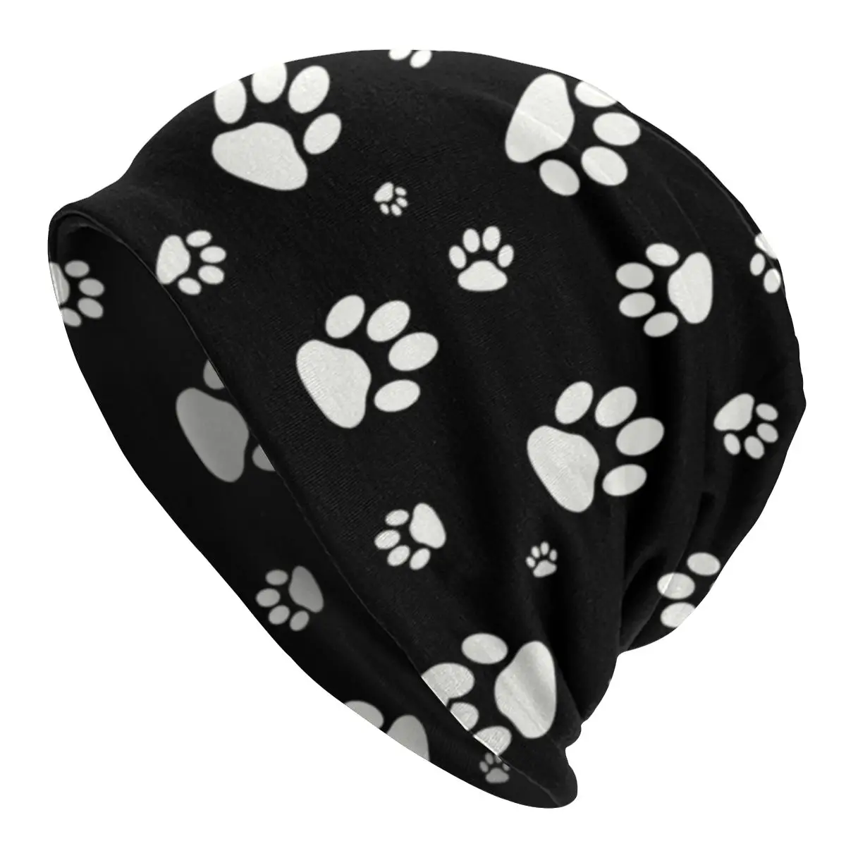 

Женская Вязаная Шапка-бини, зимняя теплая шапка