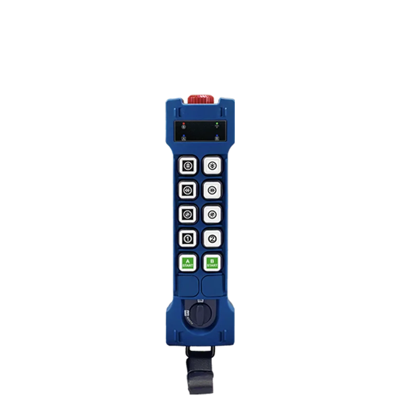 Промышленный беспроводной пульт дистанционного управления 8 двухступенчатых + 2