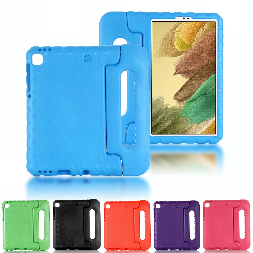 

Case For Samsung Galaxy Tab A7 Lite 8.7 2021 SM-T220 SM-T225 8.7" hand-held Shock Proof EVA full body cover Handle stand Fundas
