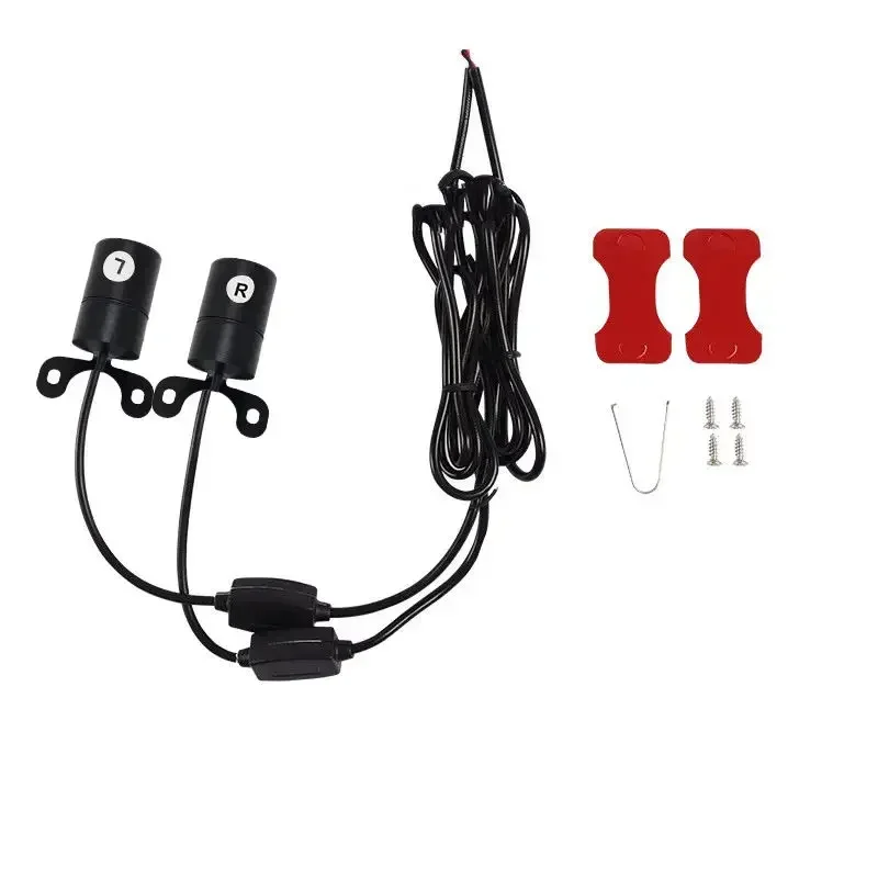 Мотоциклетные светодиодные крылья ангела освещение напольное модифицированное