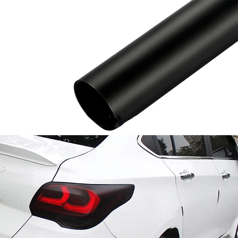 

30x100cm Car Matte Black Vinyl Film Stickers Car Window Styling Wrap Film Universal DIY Auto Motorcycle Decor Decals