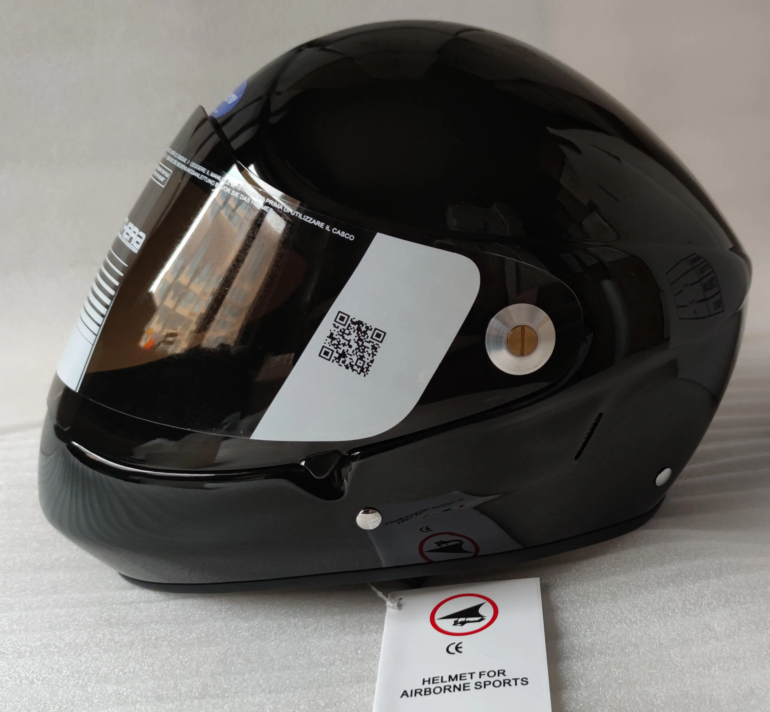 

EN 966. Парапланевые шлемы. Подвесные парапланерные шлемы. Длинный шлем GD-F.