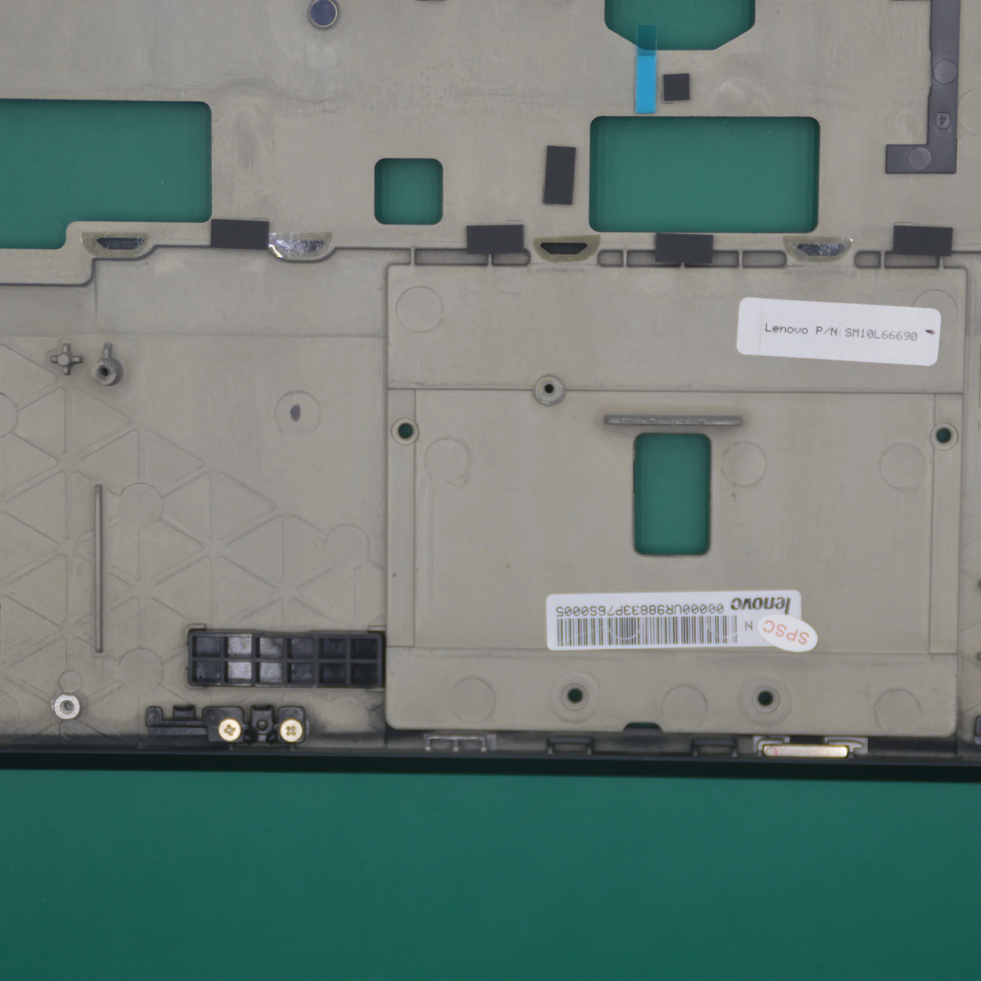 Подставка для рук верхняя панель клавиатуры ThinkPad T460s 20F9 20FA 00UR988 00UR908 оригинальный