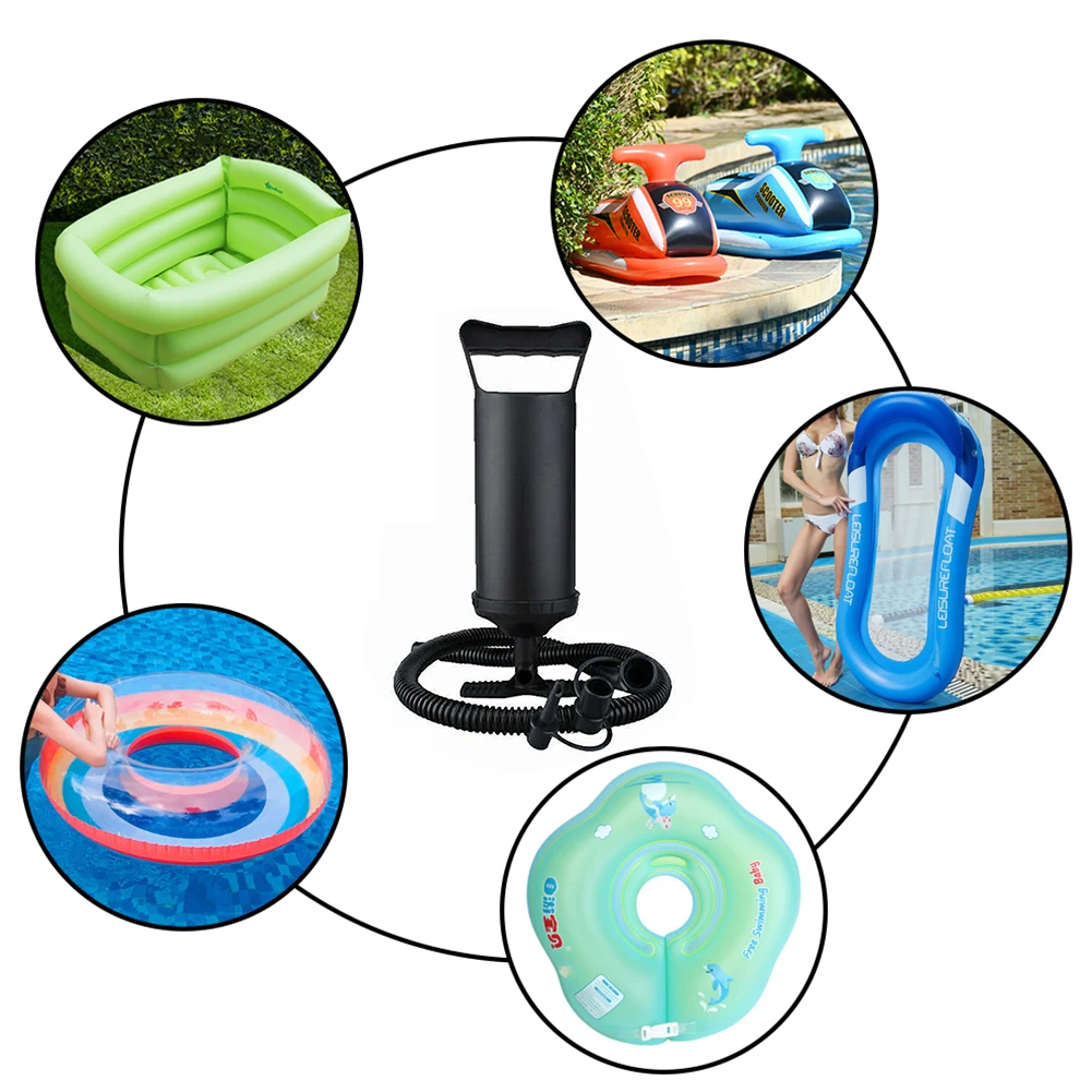 

12-inch Two-way Manual Inflatable Compressor for Mattress Swimming Pool Ring