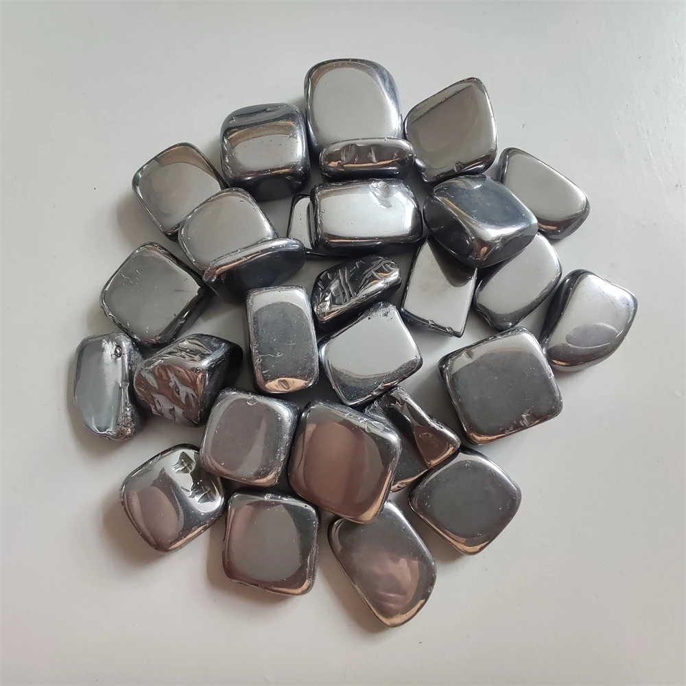 

50g Natural Terahertz Rock Stone Polished Raw Stone Aquarium Crystals Healing Reiki Energy Home Room Decoration Accessories
