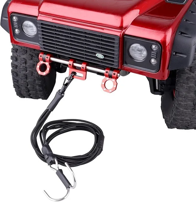 Madifier Металлический бампер 1/10 для Axial SCX10 TRX4