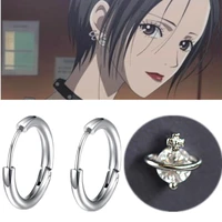 anime oosaki nana cosplay earrings ear stud jewelry accessories prop