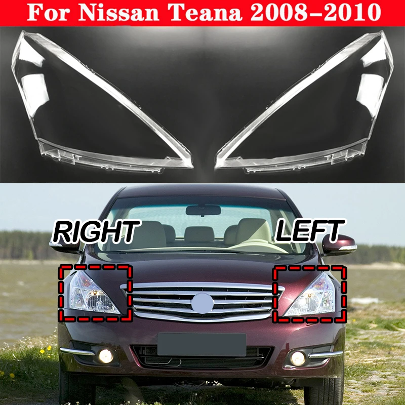 

Для Nissan Teana 2008-2010 Автомобильная передняя крышка светильник ры автомобильный абажур налобный фонарь лампа светильник ЛОБНЫЙ фонарь стеклянн...