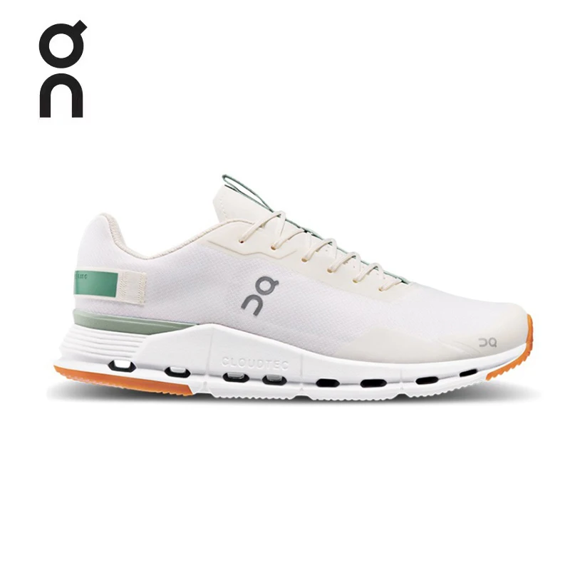 

On Men Women Cloudnova From Running Shoes Designer Cushioning Fitness Sneakers On Shockproof Lightweight Casual Sports Shoes