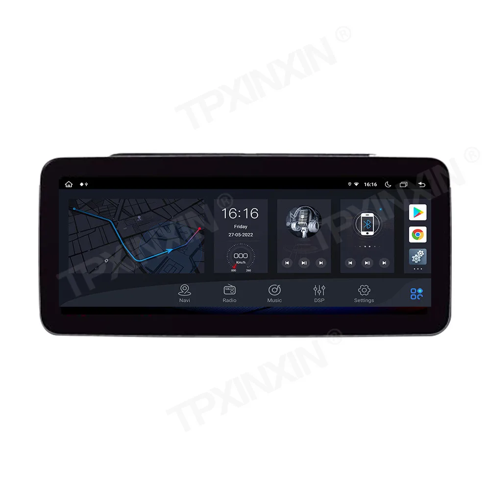 For Nissan SYLPHY 2019 - 2021 Android Car Radio 2Din Stereo Receiver Autoradio Multimedia Player GPS Navi Head Unit Screen images - 6