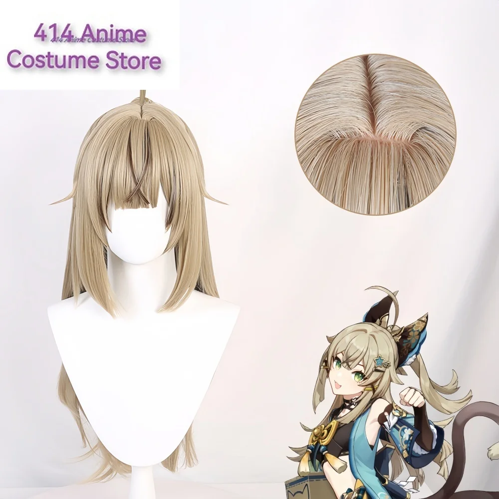 Kirara новая кожа косплей игра геншин ударопрочный костюм парик аниме Униформа